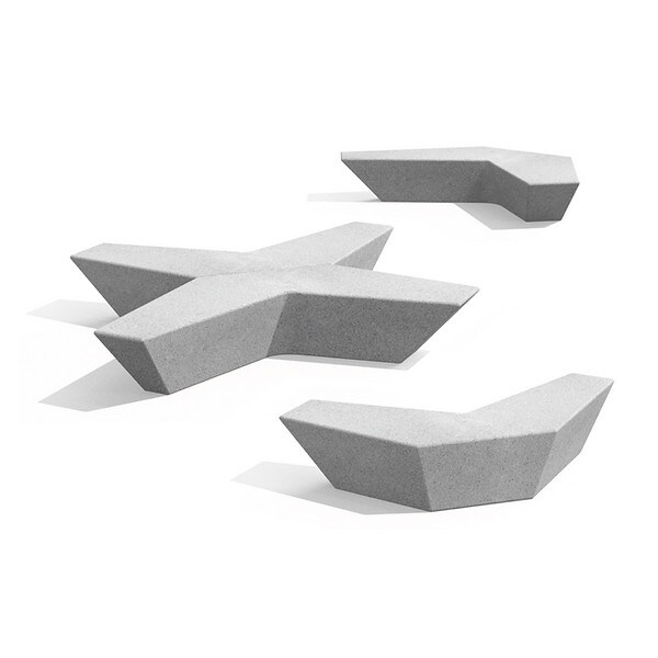 EDS Concrete Vector Seats